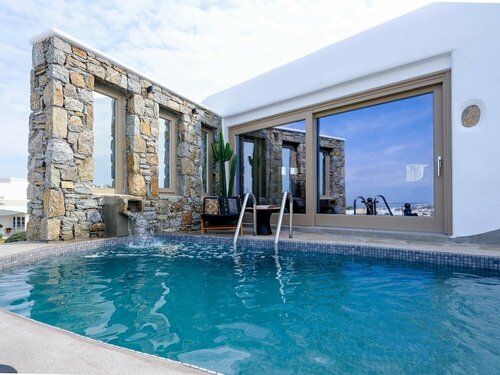 Vrachos Suites Mykonos, Забронировать Гостевой дом Гостевые дома острова Миконоса, Гостевой дом