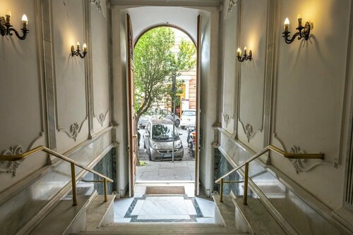 Eccelso Hotel, Забронировать Отель Отели Рима с завтраком, рядом с Замок Святого Ангела, Завтраки