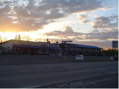 Ida's Motel & Restaurant, Rezervovat Motel Motely v Yukon, Motel