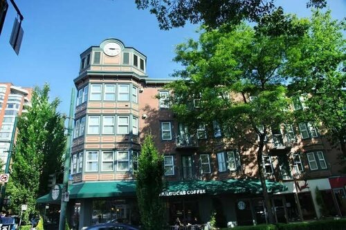 Times Square Suites Hotel, Забронировать Отель Уэст-Энд Ванкувер