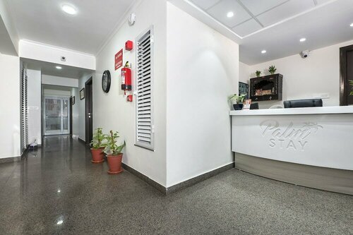 Palm Stay - Studios & Rooms, Rezerwuj Hotel Hotele w Rajasthan z parkingiem, Parking