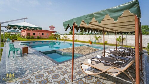 The Royal Heritage Tent Resort- Tent City Kevadia, Забронировать Курортный отель Navgam штат Гуджарат