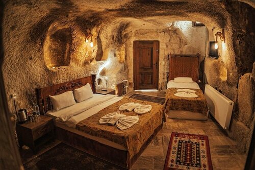 Cappadocia inans Cave & Swimming Pool Hot, 预订 酒店 内夫谢希尔 卡帕多西亚