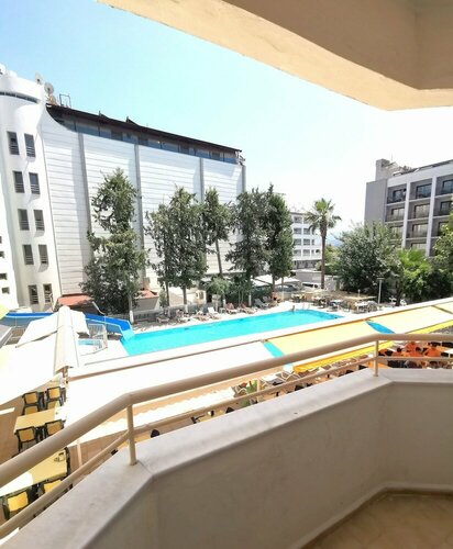 Intermar Hotel, Забронировать Отель Отели Мармарис с питанием, рядом с Аквапарк Атлантис, Пансион