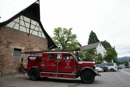 Gasthof zur Rose, Réserver Hôtel Hôtels à Bade-Wurtemberg avec parking, Parking