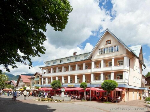 Hotel Mohren, Забронировать Отель Отели в центре Оберстдорф с завтраком, отели в центре Оберстдорф с завтраком