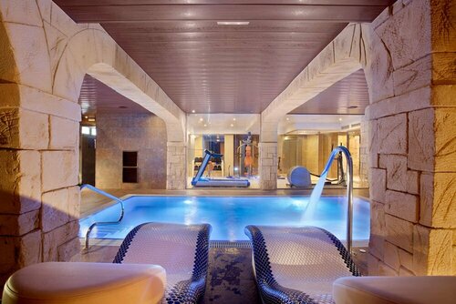 Hotel Pimar & Spa, Забронировать Курортный отель Отели Бланес с питанием, Пансион