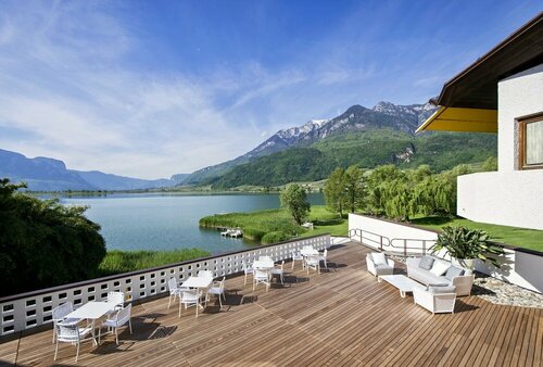 Seehotel Ambach, Забронировать Отель Отели Lake Caldaro с завтраком, Завтраки