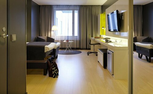 Scandic Tampere Station, Réserver Hôtel Hôtels à Tampere avec parking, Parking