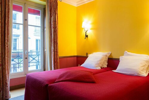 Hôtel Relais Monceau, Забронировать Отель 8-й округ: Елисейские поля Париж, рядом с Монсо