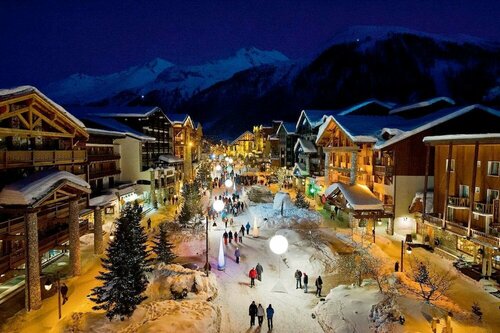 Hotel Kandahar, Book Hotel Hoteller i Rhône-Alps med parkering, Parkering