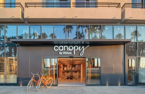 Canopy by Hilton Cannes, Забронировать Отель Бизнес-отели Канн, рядом с Le Croisette Casino Barriere de Cannes, 4* 5*