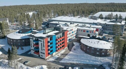 Santasport Resort, Buchen Sie Ferienwohnung Rovaniemi Lappland