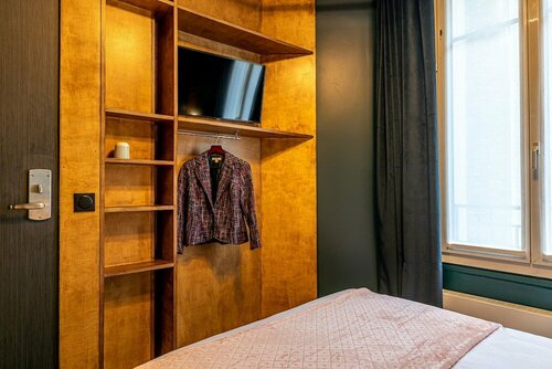 Hotel Glasgow Monceau by Patrick Hayat, Забронировать Отель Отели Парижа 3 звезды, 3*