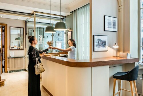Hôtel du Simplon, Забронировать Отель Отели 02. Прескиль с завтраком, Завтраки