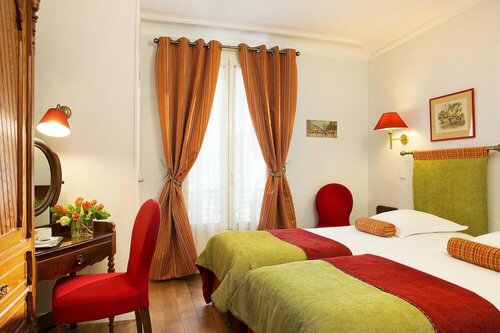 New Orient Hotel, Забронировать Отель Отели Парижа с завтраком, рядом с Ля Фурш, Завтраки