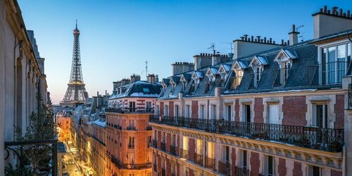 Timhotel Tour Eiffel, Забронировать Отель 15-й округ: Порт-де-Версаль Париж, рядом с Дюплекс