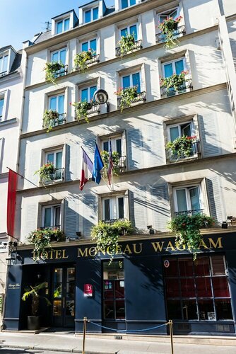 Hotel Monceau Wagram, Забронировать Отель Отели Парижа с парковкой, рядом с Георг V, Парковка