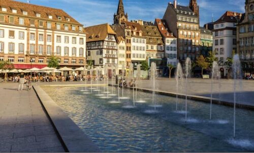 ClapClap Hôtel Strasbourg, Забронировать Отель Страсбург Strasbourg Eurometropole
