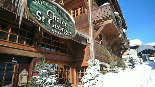 Hôtel Saint-Georges Relais & Châteaux, Забронировать Отель Отели Межев 5 звезд, рядом с Гондольный подъемник Жайе, 5*