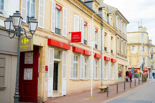 Churchill Hotel Bayeux Centre, Забронировать Отель Байе 