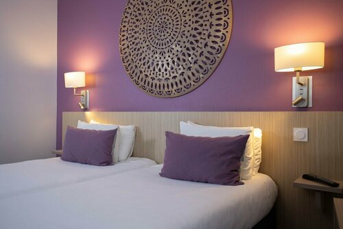 Hotel Continental, Забронировать Отель Анже Maine-et-Loire