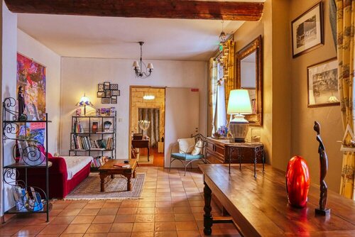 Au Saint Roch - Hôtel et Jardin, Забронировать Отель Отели Авиньона с завтраком, рядом с Часовая площадь, Завтраки