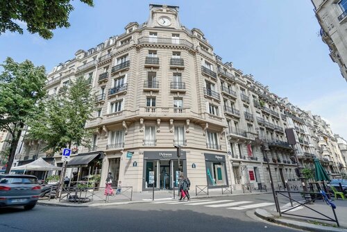 HotelHome Paris 16, Забронировать Апарт-отель Отели Парижа с парковкой, рядом с Шардон Лагаш, Парковка