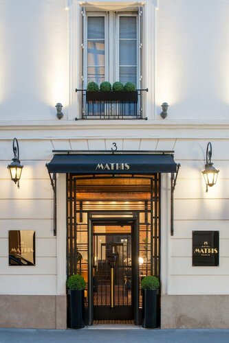 Hôtel Mathis Elysées, Забронировать Отель 8-й округ: Елисейские поля Париж, рядом с Миромениль