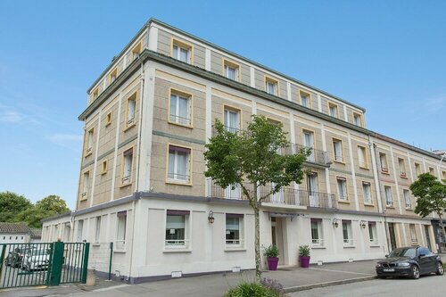Brit Hôtel Confort Cléria Lorient Centre, Réserver Hôtel Hôtels à Lorient avec parking, Parking