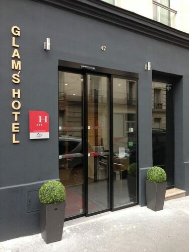 Le Glam's Hotel, Забронировать Отель 14-й округ: Монпарнас Париж, рядом с Порт д'Орлеан
