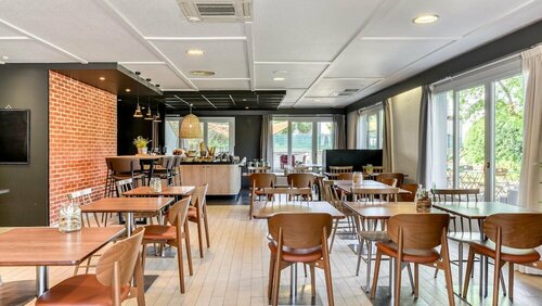 Campanile Besançon-Ouest Châteaufarine, Book Hotel Hoteller i Burgund med parkering, Parkering
