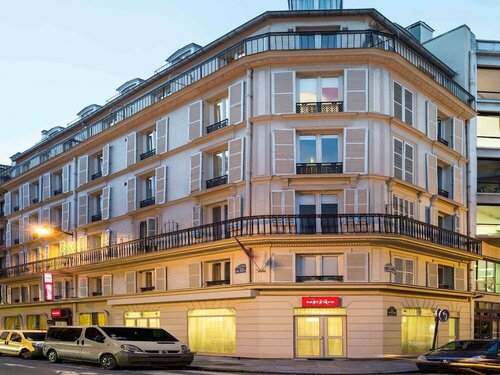 Mercure Paris Opera Lafayette, Забронировать Отель 9-й округ: Опера Париж, рядом с Art France Academie