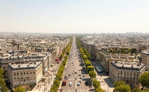 Hôtel Du Parc Saint Charles, Забронировать Отель Отели Парижа с парковкой, рядом с Лурмель, Парковка