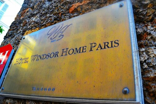 Hotel Windsor Home, Забронировать Отель Отели Парижа с завтраком, рядом с Пасси, Завтраки