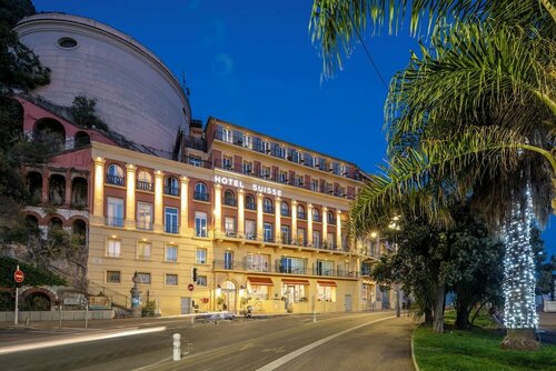Hotel Suisse, Забронировать Отель Отели Ниццы с парковкой, рядом с Касл-Хилл, Парковка