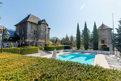 Le Chateau De Candie, Reservar Hotel Chambéry Chartreuse