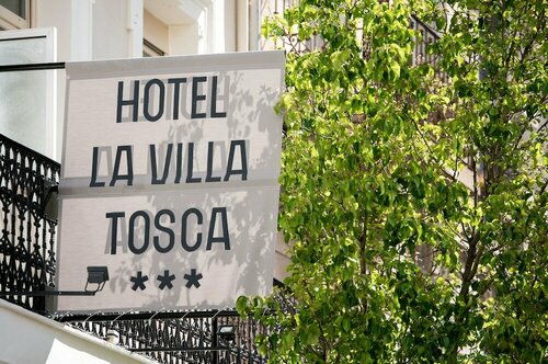 Hôtel La Villa Tosca, Забронировать Вилла Виллы Приморских Альпы, Вилла