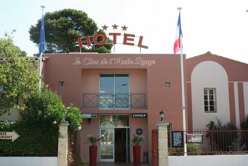 Le Clos de l'Aube Rouge, Rezerwuj Hotel Hotele w Hérault z Parkingiem, Parking