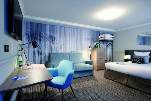 Hotel Vacances Bleues Provinces Opera, Забронировать Отель 10-й округ: Республика Париж, рядом с Станция метро Rambuteau