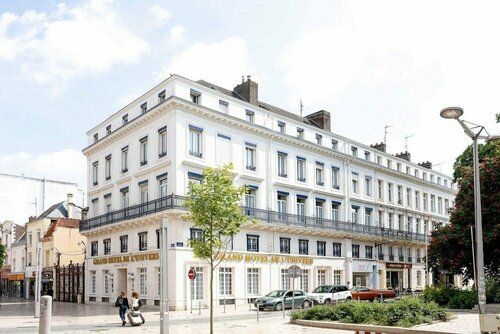 Grand Hôtel de l'Univers, Varaa Hotelli Somme hotellit, joissa on aamiainen, Aamiainen