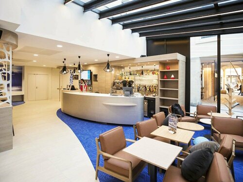 ibis Styles La Rochelle Centre Vieux Port, Забронировать Отель Отели Ла-Рошель 3 звезды, рядом с Отель-де-Виль, 3*