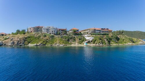 Sun Rise Hotel, Забронировать Отель Амолиани Гора Афон