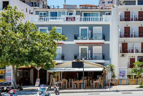 Hotel Akti, Забронировать Отель Отели острова Скиатос с парковкой, рядом с Порт Скиатоса, Парковка