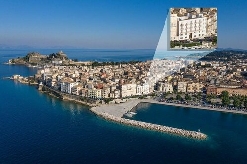 City Marina, Забронировать Отель Отели Корфу с парковкой, рядом с Муниципальная галерея, Парковка