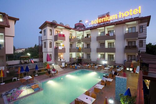 Selenium Hotel, Забронировать Отель Сиде Побережье Сиде, рядом с Античный театр