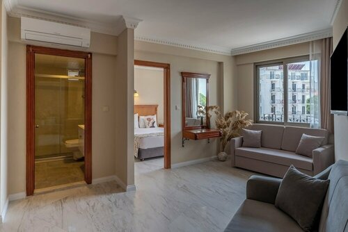 Rosy Suites Hotel, Забронировать Отель Отели Кушадасы с парковкой, Парковка