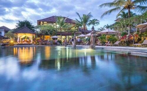 Cendana Resort & Spa by Mahaputra, Забронировать Курортный отель Отели Убуд с бассейном, рядом с Ресторан Bebek Bengil, Бассейн