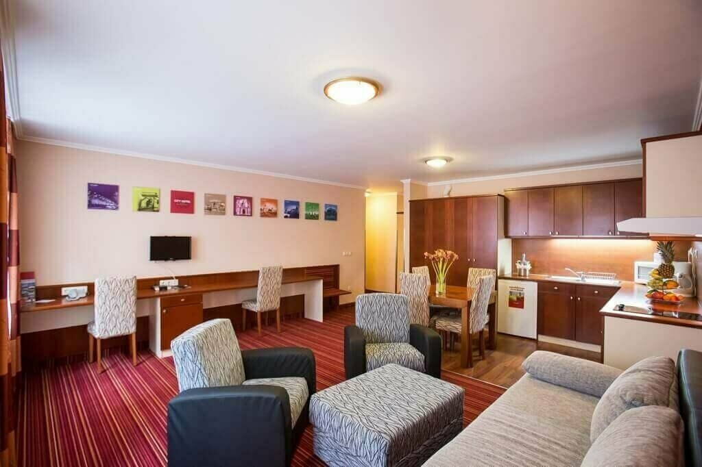 Budapest Citylink Aparthotel