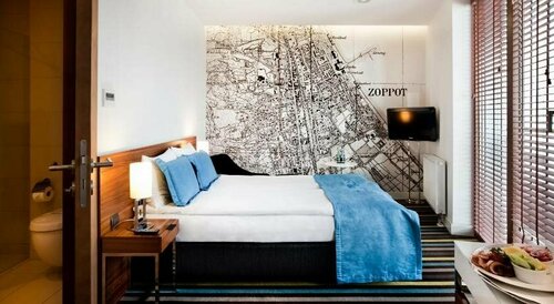 Bayjonn Boutique Hotel, Забронировать Бутик-отель СПА-отели Сопот, рядом с Национальная художественная галерея, SPA-услуги